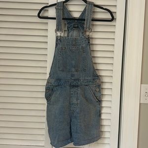 GAP Denim Short Overalls